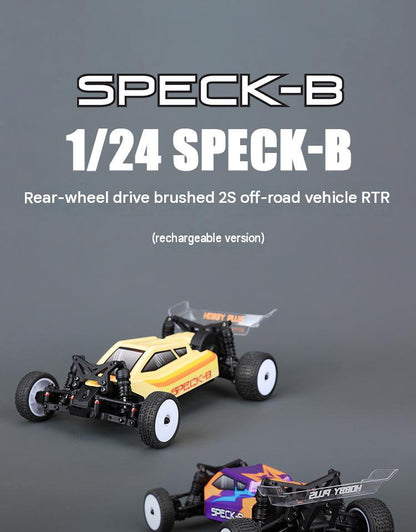 HOBBYPLUS Speck-B 1:24 2WD Mini RC Buggy