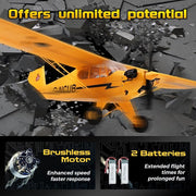WLtoys A160 J3 Skylark 5 Channel RC Plane