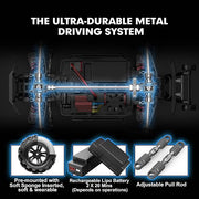 HYPER GO H16BM 1:16 Brushless RC Truck