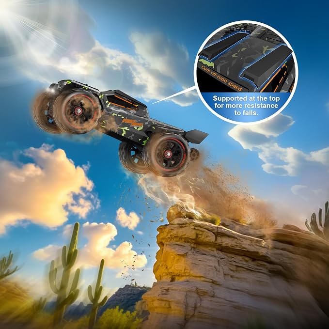 1:14 Brushless RC Truggy
