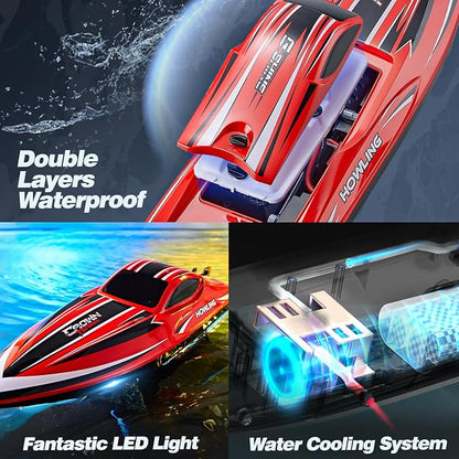 HJ818PRO 16Inch Brushless High Speed Remote Control Speedboat