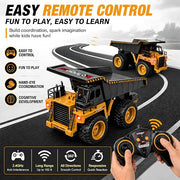 Kolegend 1:18 4WD Remote Control Dump Truck