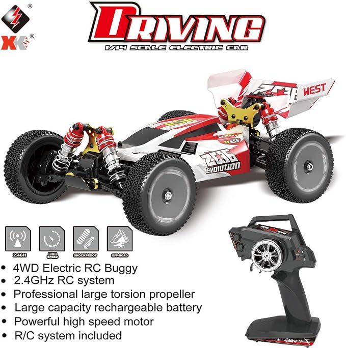 WLtoys 144001 1:14 4WD RC Buggy