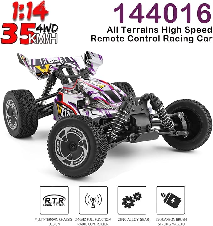 WLtoys 144016 1:14 4WD RC Racing Buggy Car