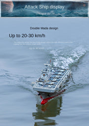 JJRC S17 Remote Control Amphibious Assault Ship