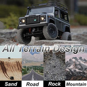 MN99S RC Jeep 4WD Land Rover 1:12 RC Offroad Car