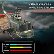 RC ERA 1:48 C032 UH-1 Huey RC Helicopter