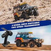 FMS FCX 1:10 4WD Off Road RC Toyota LC80 Climbing Vehicle