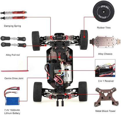 WLtoys 144001 1:14 4WD RC Buggy