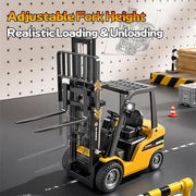 Huina 9925 1:50 Metal RC Forklift