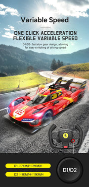 RASTAR 11KM/H 1:14 Ferrari 499P Remote Control Racing Car