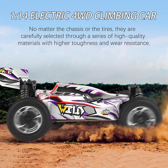 WLtoys 144016 1:14 4WD RC Racing Buggy Car