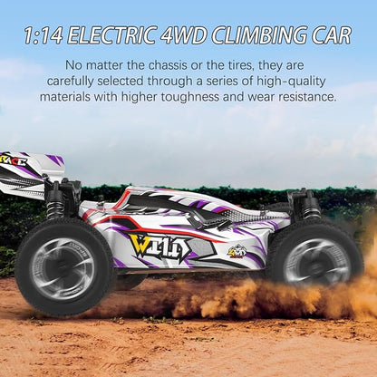 WLtoys 144016 1:14 4WD RC Racing Buggy Car