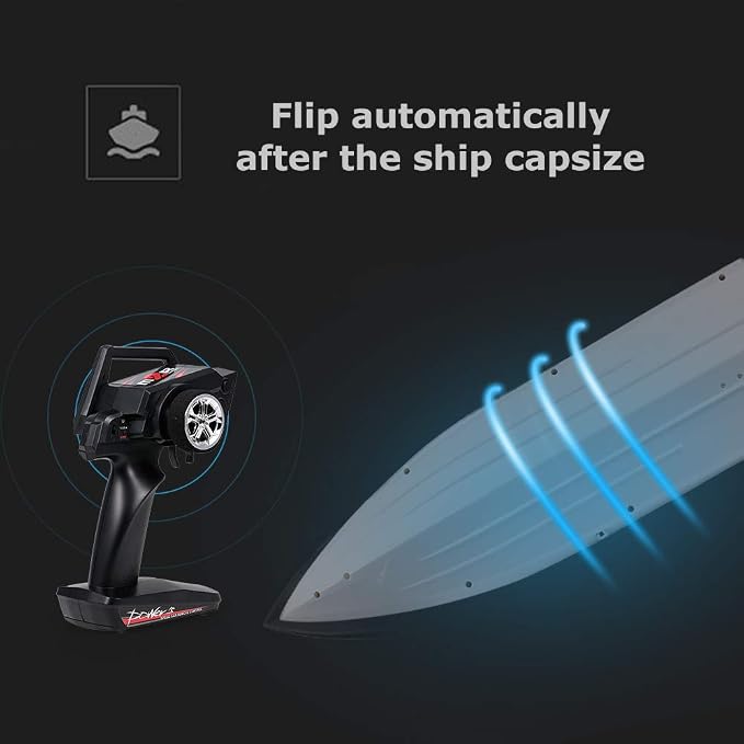 WL912-A RC Racing  Boat