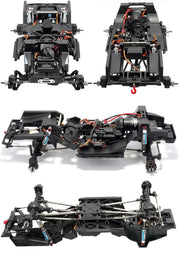 RGT EX86170 PRO 1/10 Brushless FOC Challenger Remote Control Crawler Climbing Truck