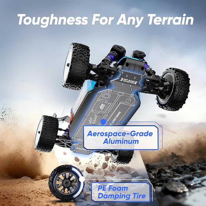 1:12 Brushless 4WD High Speed RC Buggy