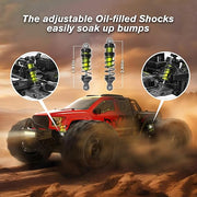 Rlaarlo Gladiator ROG1 1:14 Brushless 4WD High Speed RC Monster Truck