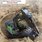 HUINA 1593 1:14 28 Channel Full-Function RC Excavator