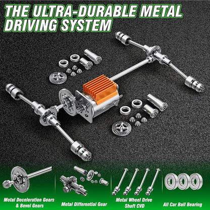HS18305 1:18 4WD Brushed RC Off Road Truck