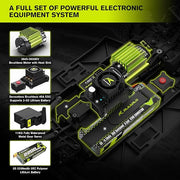 RLAARLO XTS-P12 1:12 Brushless RC Rally Car