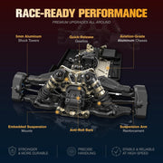 Rlaarlo DSK 1:8 4WD Brushless RC Buggy Car