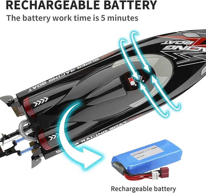 WL916 High Speed Brushless RC Racing Boat