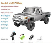MN82 Pro RTR 1/12 2.4G 4WD RC Car TOYOTA Land Cruiser LC79 RC Pickup Truck