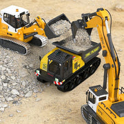 T14R Panther 1:50 RC Tracked Dump Truck