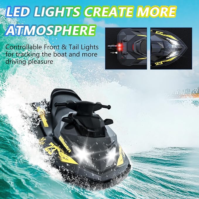 UDIRC UDI023PRO Brushless RC Jet Boat