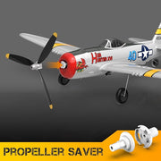 VOLANTEXRC P-47 Thunderbolt 4 Channel RC Airplane