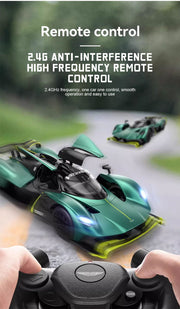 RASTAR 11KM/H 1:14 Aston Martin Valkyrie AMR Pro Remote Control Racing Car