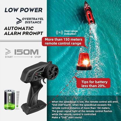 HJ808 High Speed Brushless RC Boat