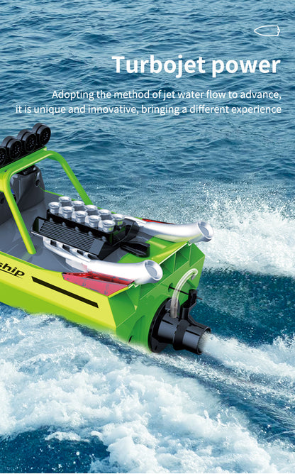 High Speed Waterproof Remote Control Speedboat