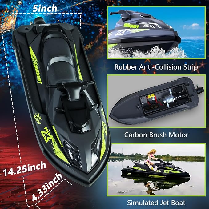 UDIRC UDI023 Brushed RC Jet Boat
