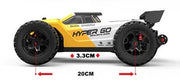 14207 MJX HYPER GO 1:14 Brushless RC Remote Control Car