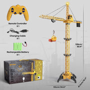 Mini Tudou 8063E 2.4GHz RC Tower Crane