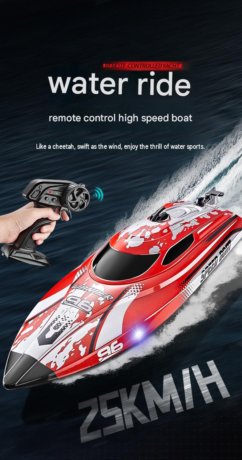 HJ820 Remote Control High Speed Boat
