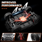 MN128 1:12 4WD Off Road Brushed RC Rock Crawler