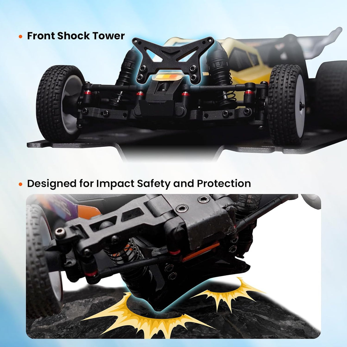 HOBBYPLUS Speck-B 1:24 2WD Mini RC Buggy