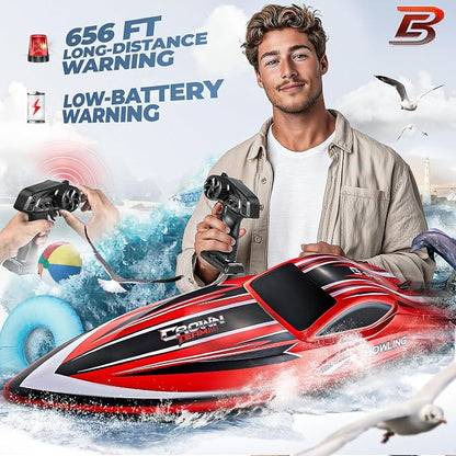 HJ818PRO 16Inch Brushless High Speed Remote Control Speedboat