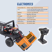 HOBBYPLUS ARKTOS 1:18 6WD RC Rock Crawler