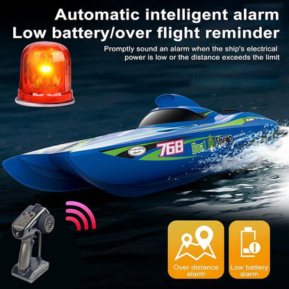 Super Dino TX768 High Speed Brushless Turbojet RC Racing Boat