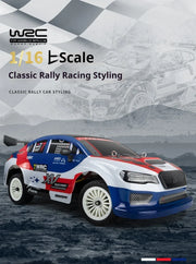 SG-1607-1608 80KM/H 1:16 4WD Brushless Remote Control Racing Car