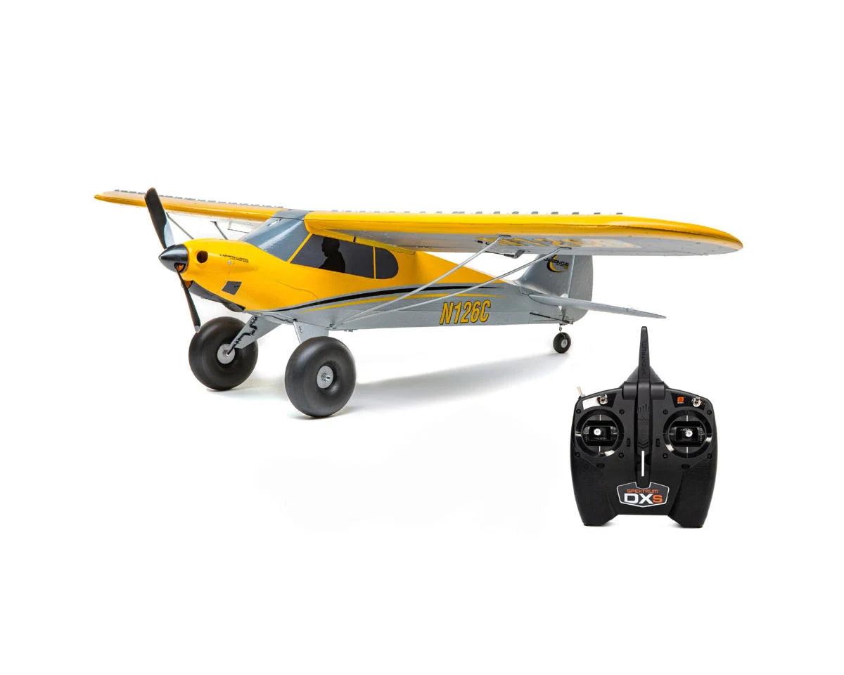 HobbyZone Carbon Cub S 2 1.3m BNF Basic RC Airplane