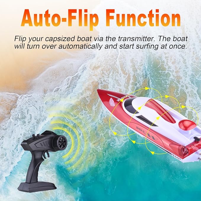 WLtoys WL918 High Speed RC Boat
