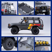 FMS FCX 1:10 4WD Off Road RC Toyota LC80 Climbing Vehicle