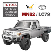 MN82 Pro RTR 1/12 2.4G 4WD RC Car TOYOTA Land Cruiser LC79 RC Pickup Truck