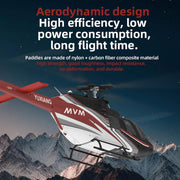 F08 1:27 Bell 206 6CH Pro RC Helicopter