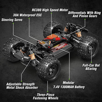 HS18305 1:18 4WD Brushed RC Off Road Truck