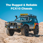 FMS FCX 1:10 4WD Off Road RC Toyota LC80 Climbing Vehicle